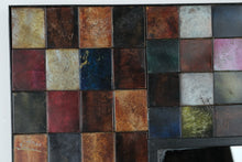 Load image into Gallery viewer, Pier 1 Multicolor Tiled Mirror – 30.25" Square