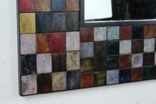 Load image into Gallery viewer, Pier 1 Multicolor Tiled Mirror – 30.25" Square