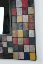 Load image into Gallery viewer, Pier 1 Multicolor Tiled Mirror – 30.25" Square