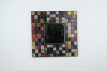 Load image into Gallery viewer, Pier 1 Multicolor Tiled Mirror – 30.25" Square