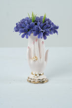 Load image into Gallery viewer, Porcelain Woman's Hand Vase - Tilso - Japan