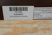 Load image into Gallery viewer, Timber Extra-Long Twin Bed Frame with Adjustable Height