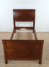 Load image into Gallery viewer, Timber Extra-Long Twin Bed Frame with Adjustable Height