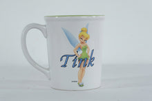 Load image into Gallery viewer, Disney Store Tinker Bell Coffee Mug Green Interior Large Ceramic Mug