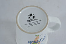 Load image into Gallery viewer, Disney Store Tinker Bell Coffee Mug Green Interior Large Ceramic Mug