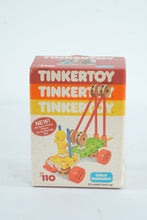 Load image into Gallery viewer, Vintage Tinkertoy Building Set 110 Child Guidance Complete With Box Instructions