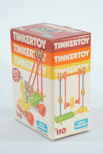 Load image into Gallery viewer, Vintage Tinkertoy Building Set 110 Child Guidance Complete With Box Instructions