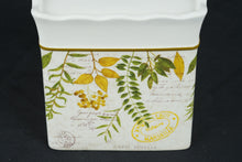 Load image into Gallery viewer, Botanical Tissue Box Cover Decorative Bathroom Vanity Holder Green Leaf Postcard Design