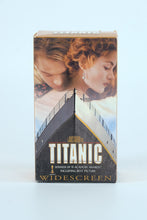 Load image into Gallery viewer, Titanic (1997) Widescreen 2-Tape VHS Set – James Cameron Film