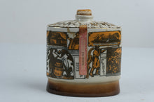 Load image into Gallery viewer, Vintage Jim Beam National Tobacco Festival 1973 Ceramic Whiskey Decanter
