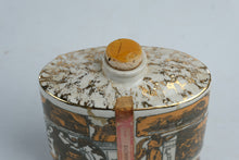 Load image into Gallery viewer, Vintage Jim Beam National Tobacco Festival 1973 Ceramic Whiskey Decanter
