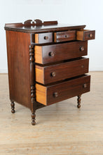 Load image into Gallery viewer, Tomlinson Solid Wood Chest of Drawers with Gallery Back