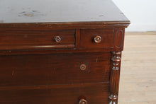 Load image into Gallery viewer, Tomlinson Solid Wood Dresser with Turned Legs & Original Hardware