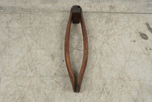 Load image into Gallery viewer, Antique Saddlers Clam Bentwood Leather Stitching Clamp Harness Making Tool