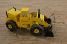 Load image into Gallery viewer, 1970s Tonka XMB-975 Front End Loader Pressed Steel Construction Toy