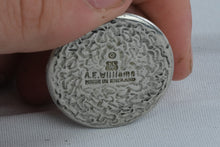 Load image into Gallery viewer, AE Williams Tooth Fairy Keepsake Box Pewter Made in England Fairy Trinket Box
