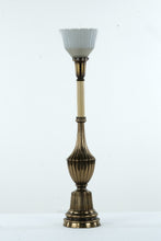 Load image into Gallery viewer, Mid Century Hollywood Regency Brass Torchiere Lamp