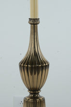 Load image into Gallery viewer, Mid Century Hollywood Regency Brass Torchiere Lamp