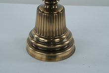 Load image into Gallery viewer, Mid Century Hollywood Regency Brass Torchiere Lamp