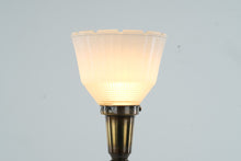 Load image into Gallery viewer, Mid Century Hollywood Regency Brass Torchiere Lamp