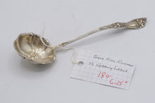 Load image into Gallery viewer, Towle King Richard Sterling Silver Floral Bowl Serving Ladle 1932