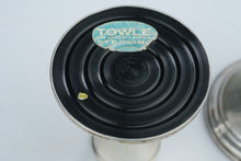 Load image into Gallery viewer, Towle Sterling Silver 701 Weighted Candlestick Holders Pair 3 5 Inch