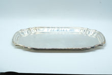 Load image into Gallery viewer, Towle A357 Silverplate Rectangular Serving Tray Mid Century
