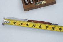 Load image into Gallery viewer, Vintage Washington Forge Town and Country Fleetwood Steak Knives Set of 6 Japan