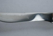 Load image into Gallery viewer, Vintage Washington Forge Town and Country Fleetwood Steak Knives Set of 6 Japan