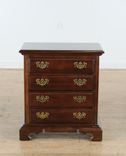 Load image into Gallery viewer, Traditional Cherry Chippendale Nightstand – American Drew