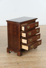 Load image into Gallery viewer, Traditional Cherry Chippendale Nightstand – American Drew