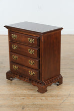 Load image into Gallery viewer, Traditional Cherry Chippendale Nightstand – American Drew