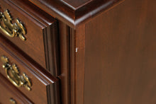 Load image into Gallery viewer, Traditional Cherry Chippendale Nightstand – American Drew