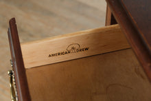 Load image into Gallery viewer, Traditional Cherry Chippendale Nightstand – American Drew