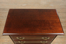 Load image into Gallery viewer, Traditional Cherry Chippendale Nightstand – American Drew