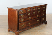Load image into Gallery viewer, Traditional Cherry Chippendale Dresser by American Drew