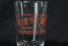 Load image into Gallery viewer, Vintage Tramps Discotheque Backgammon Club Glass Set Myrtle Beach Barware
