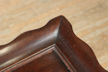 Load image into Gallery viewer, Duncan Phyfe Style Pedestal Tray Top Side Table – Removable Glass