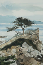 Load image into Gallery viewer, Cypress Point Watercolor - T. Bull