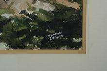Load image into Gallery viewer, Cypress Point Watercolor - T. Bull