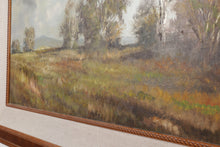 Load image into Gallery viewer, Trees in the Field - Oil on Canvas - 46" x 34"