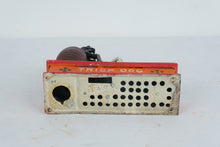 Load image into Gallery viewer, Trick Dog Cast Iron Mechanical Bank Clown Barrel Coin Bank