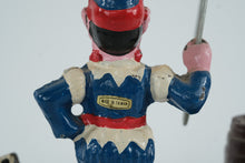 Load image into Gallery viewer, Vintage Trick Dog Mechanical Bank Cast Iron Style Coin Bank Taiwan