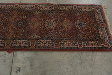 Load image into Gallery viewer, Trinity Rose Yezd 7011 950 Belgian Pure Wool Oriental Runner Rug 2x9