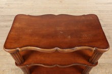 Load image into Gallery viewer, Triple Tiered Canterbury Table by Century Furniture