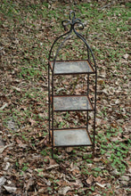 Load image into Gallery viewer, Triple Tiered Metal Plant Stand