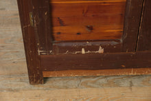 Load image into Gallery viewer, Vintage Solid Cedar Armoire – 68” Tall, Original Hanging Wardrobe Cabinet