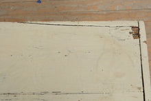 Load image into Gallery viewer, Vintage Distressed Cream Painted Wooden Storage or Blanket Trunk Chest