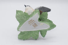 Load image into Gallery viewer, Lenox Tufted Titmouse Fine Porcelain Bird Figurine Original Certificate