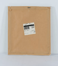 Load image into Gallery viewer, Modern Triple Floral Print Wall Art – 8.5" x 15.25" Gold Frame with Burgundy Mat (Copy)
